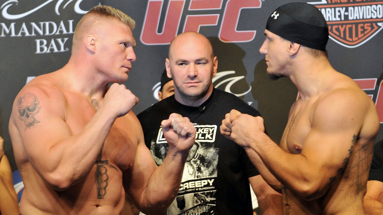 Frank Mir still interested in third fight with Brock Lesnar